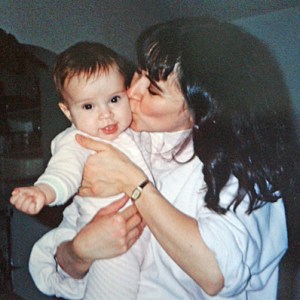 Baby Amanda and Kathy